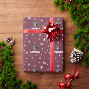 TAMUSA Jaguars Wrapping Paper