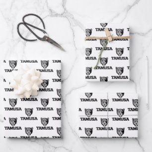 TAMUSA Jaguars Wrapping Paper Sheet
