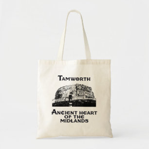 Tamworth-Ancient Heart of the Midlands Tote Bag