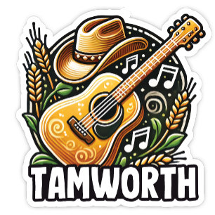 Tamworth, NSW Australia Sticker