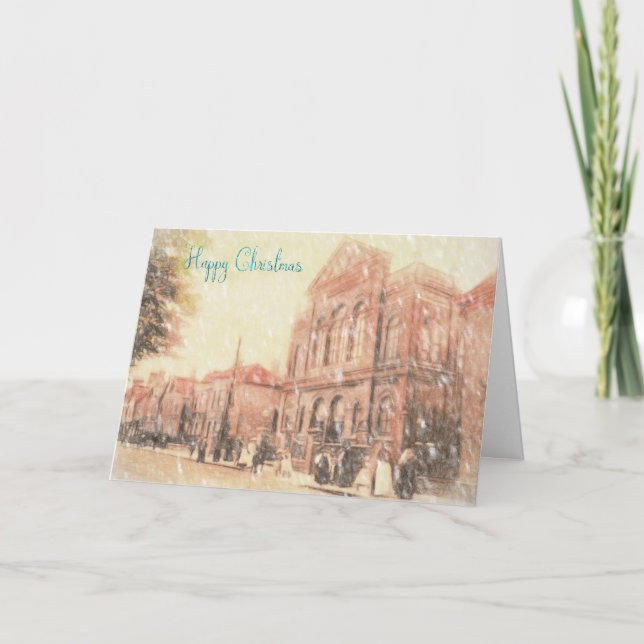 Tamworth victoria Road Christmas Card (Front)