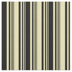 Tan and Black Coloured Pattern Fabric