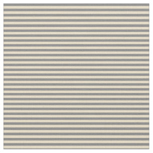 Tan and Grey Coloured Lines Fabric