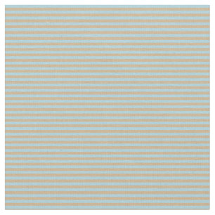 Tan and Light Blue Lines Pattern Fabric