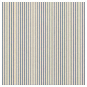 Tan and Slate Grey Lines Fabric