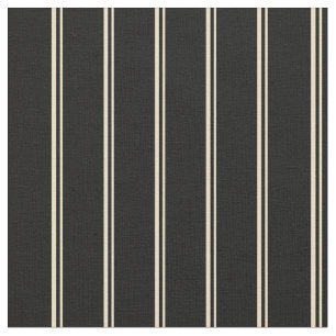 Tan & Black Striped/Lined Pattern Fabric