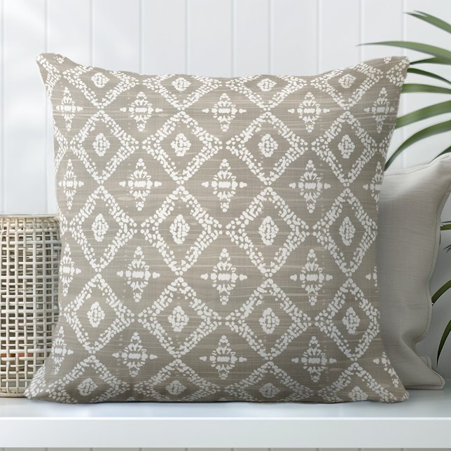 Tan Brown Decorative Pillow (Creator Uploaded)