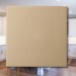 Tan Brown Solid Colour | Classic Elegant Tile<br><div class="desc">Tan Brown - Introducing the timeless allure of the Solid Colour Design: a captivating blend of classic form and elegant simplicity. This design is a celebration of the power and beauty found in a single, striking hue. Exuding sophistication, the solid colour design embraces the essence of minimalism, making it a...</div>