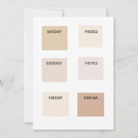 Tan Champagne Colour Swatch