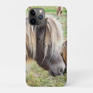 Tan Coloured Shetland Pony, Case-Mate iPhone Case