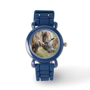 Tan Coloured Shetland Pony, Watch