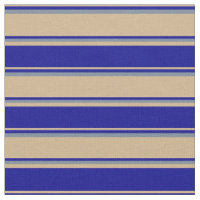 Tan, Dark Blue, and Light Slate Grey Pattern
