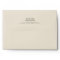 Tan Dried Palm Pampas Grass Address Wedding