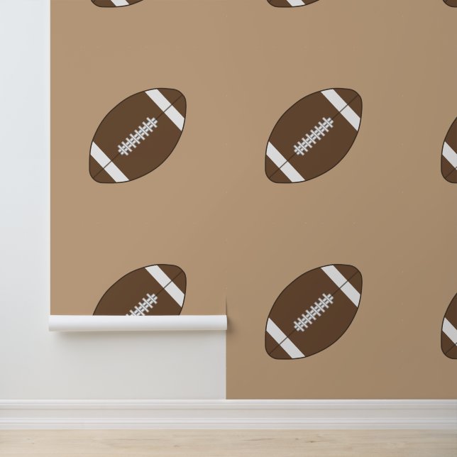 Tan Football Wallpaper  (Application)