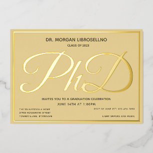 Tan Gold PhD Graduation