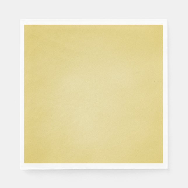 Tan Grainy Texture Look Napkin (Front)