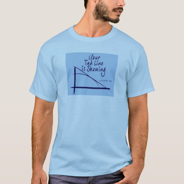 Tan Line Joke Shirt (Front)