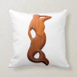 tan lookout mermaids Thunder_Cove Cushion