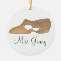Tan Lyrical Dance Shoe Teacher Choreographer