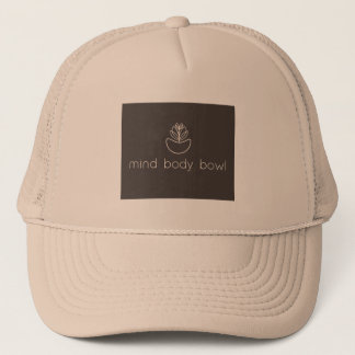 Tan Mind Body Bowl Trucker Hat