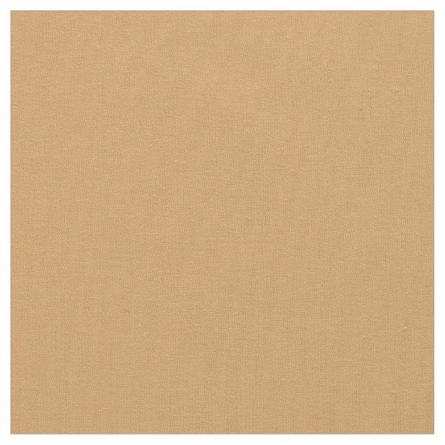 Tan Plain Colour  Fabric (Close Up)