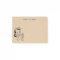 Tan Retro Housewife Reminder Post-it Notes