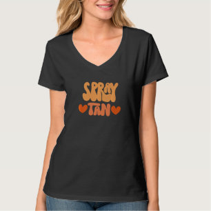 Tan Slayer Spray Tan Artist Sunless Tanning Salon T-Shirt