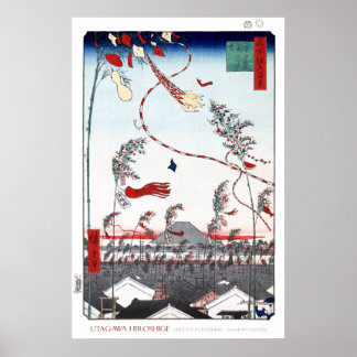 Tanabata Festival Poster