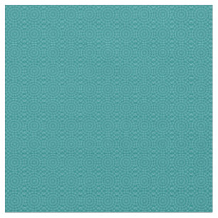 Tanager Turquoise and Teal Blue Repeat Pattern Fabric