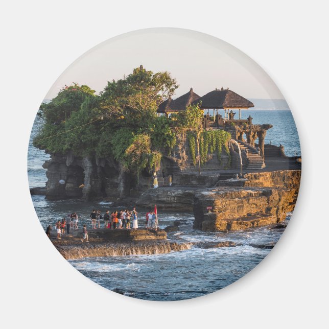 Tanah-Lot Bali Indonesia Magnet (Front)