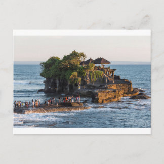 Tanah-Lot Bali Indonesia Postcard