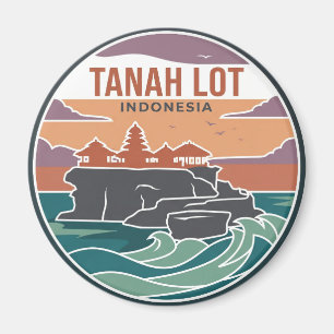 Tanah Lot Indonesia Magnet