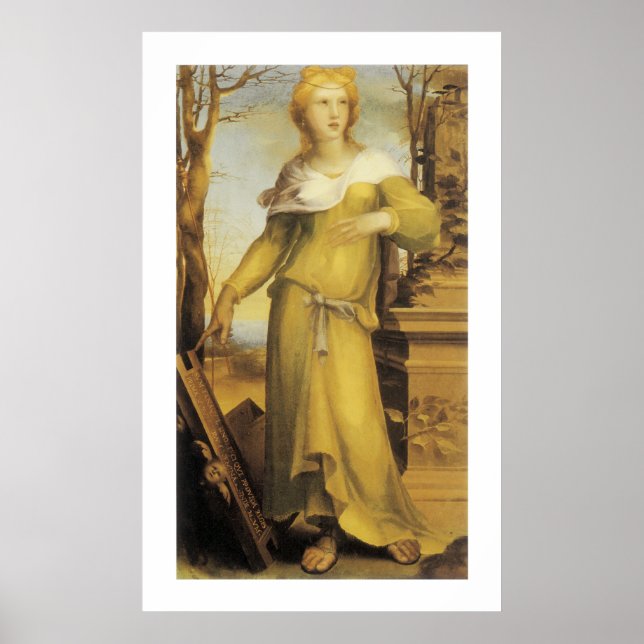 Tanaquil, Wife of Lucomo Poster (Front)