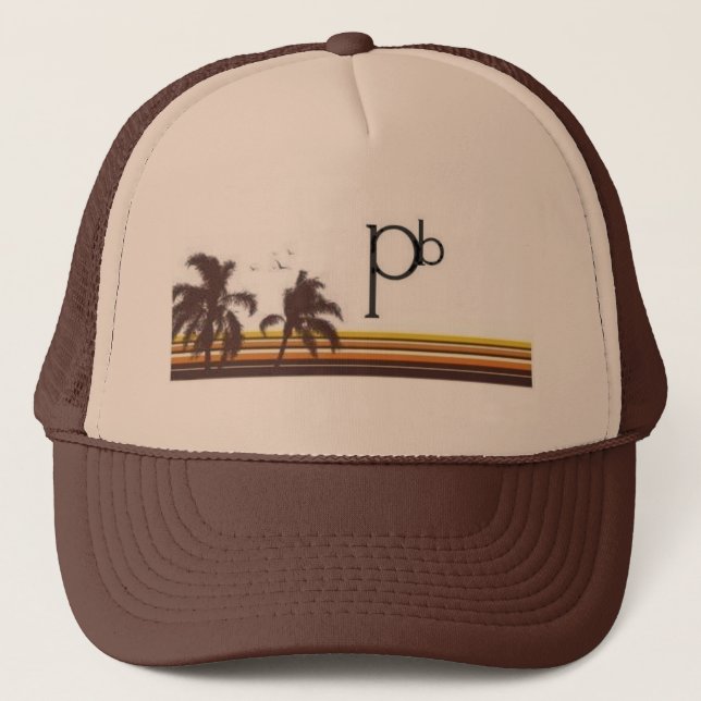 TanBahaCaliHat Trucker Hat (Front)
