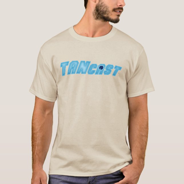 TANcast New Logo T-Shirt (Front)