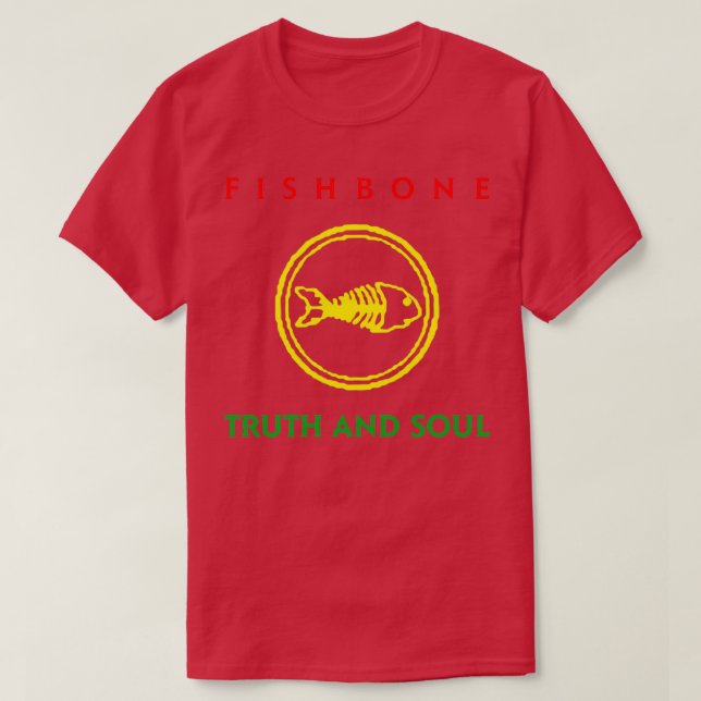 Tand Soul Fishbone Ska T-Shirt (Design Front)