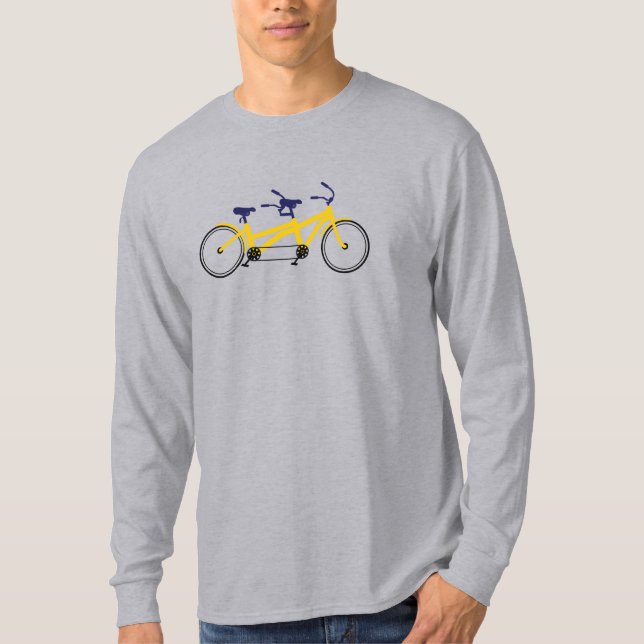 Tandem Bicycle T-Shirt (Front)