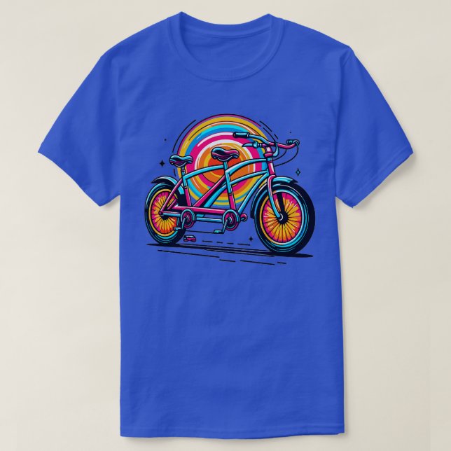 Tandem Bike 3 T-Shirt (Design Front)