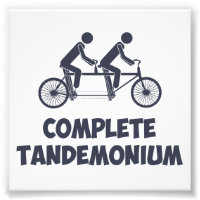 Tandem Bike Complete Tandemonium