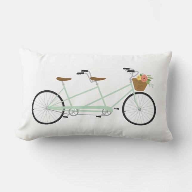 Tandem Bike Lumbar Cushion (Front)