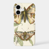 Tandem Butterflies Over Green Leaves
