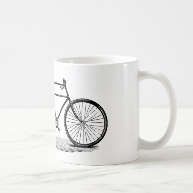 Tandem Coffee Mug (Right)