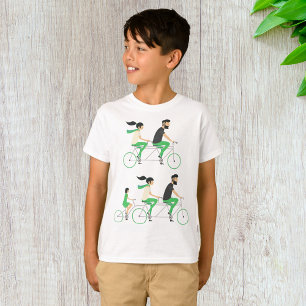 Tandem Cyclists T-Shirt
