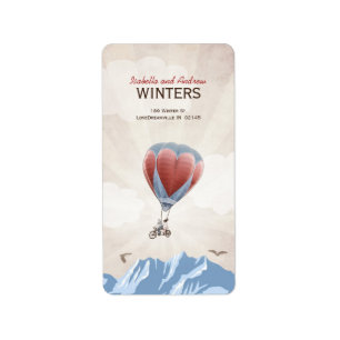 TANDEM LOVE DREAM Address Label