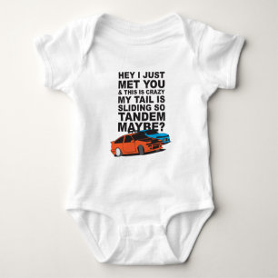 Tandem Maybe? (Drifting) Baby Bodysuit