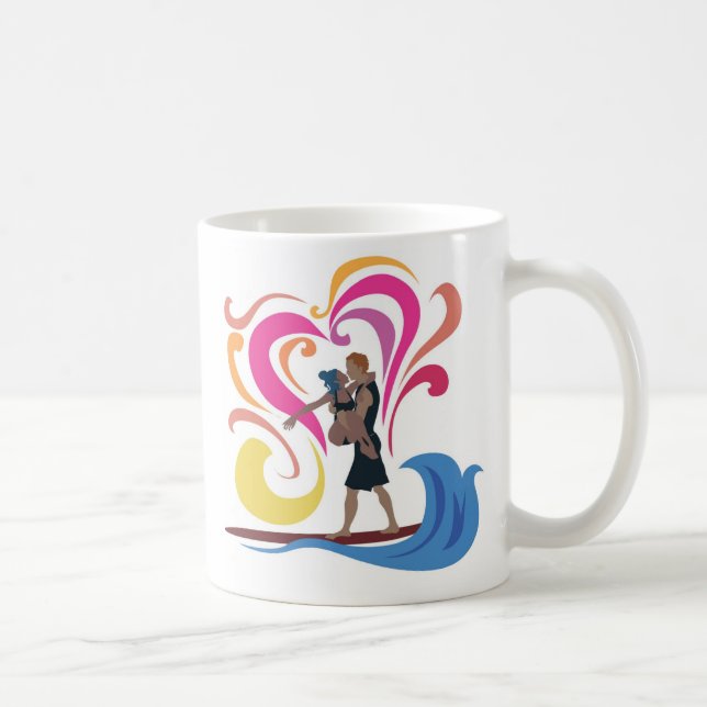 Tandem Surfing official Mug (Right)