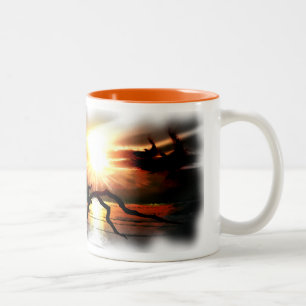 'Tandem' Two-Tone Mug