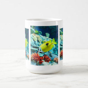 Tang fish animal coffee mug