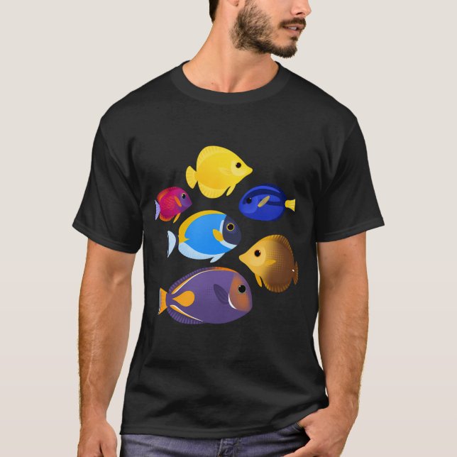 tang pattern T-Shirt (Front)