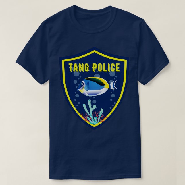 Tang Police T-Shirt (Design Front)